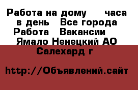 Работа на дому 2-3 часа в день - Все города Работа » Вакансии   . Ямало-Ненецкий АО,Салехард г.